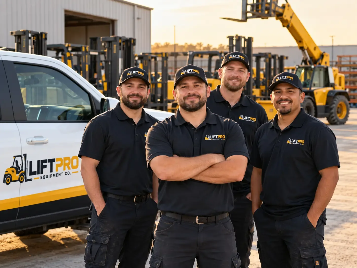 Forklift Rental company in Parker Dam, CA