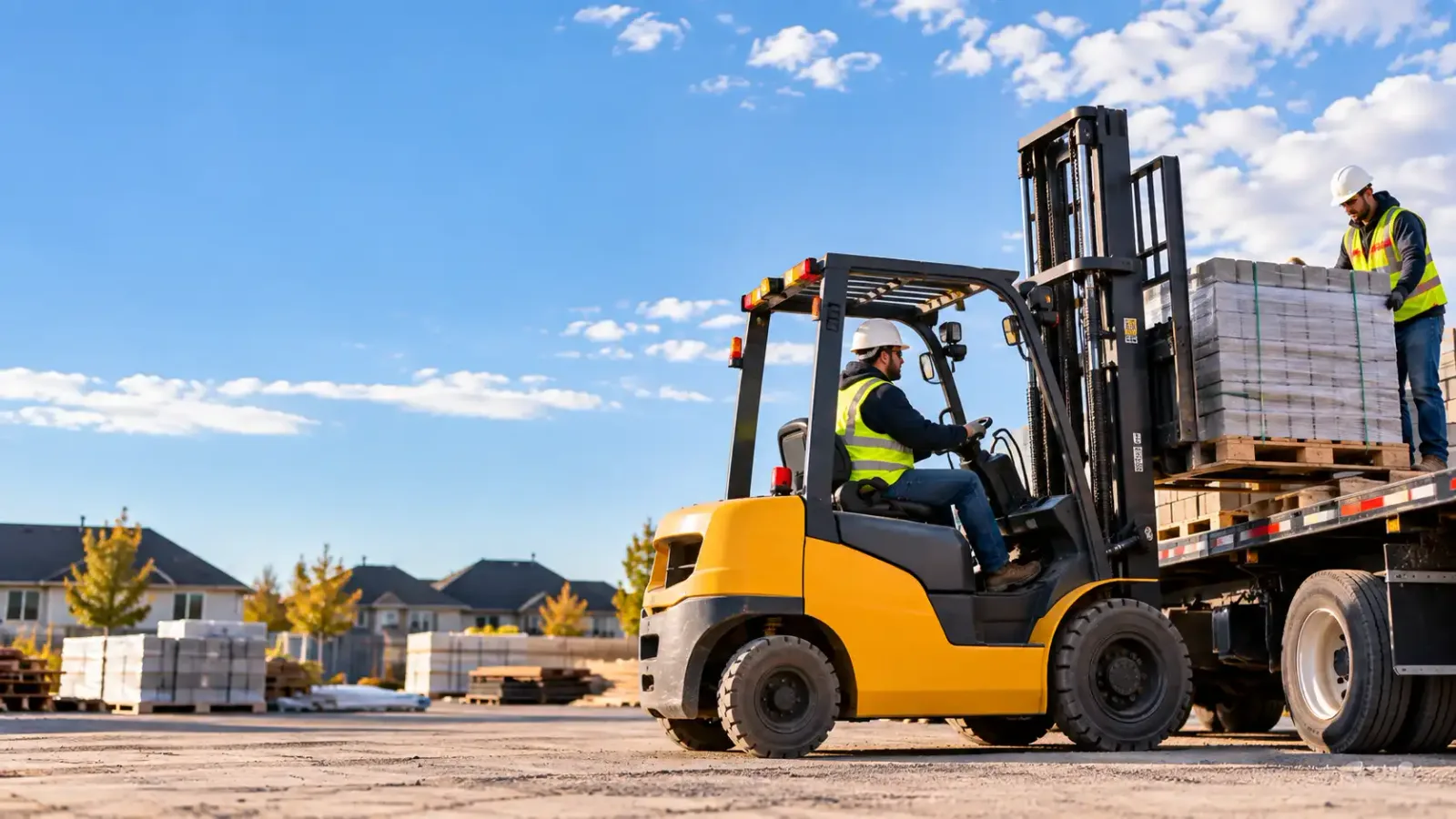 Forklift Rental in Parker Dam, CA